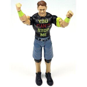 Mattel WWE JOHN CENA Top Picks Must Have Superstars ACTION FIGURE Can't Stop Me